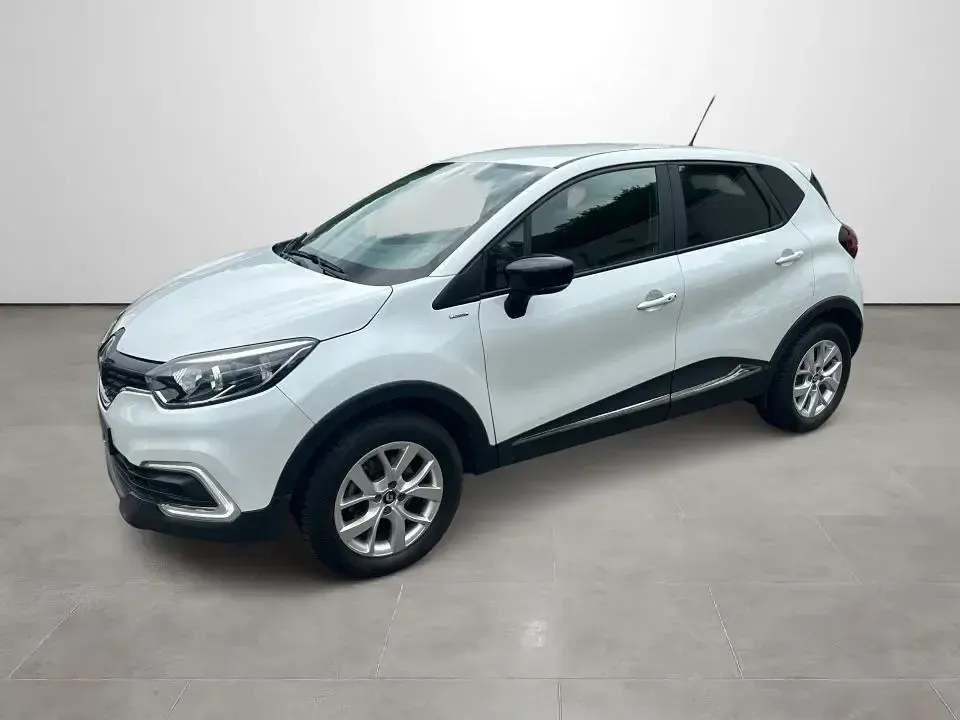 Occasion Renault Captur LIMITED 131 ch (96 kW) 2019 Blanc SUV