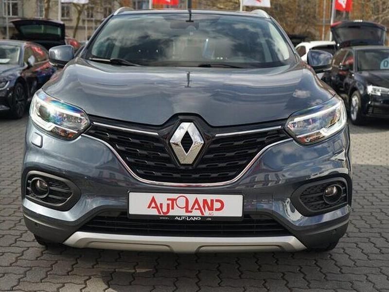 Gebraucht Renault Kadjar LIMITED 140 PS (102 kW) 2019 Grau SUV