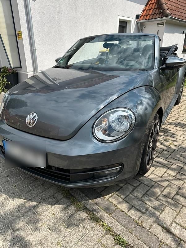 Grau Gebraucht 2014 VW Beetle Cabrio | 10.800 € (Fairer Preis) - Bild 1/4