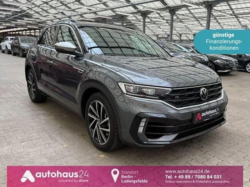 Grau Gebraucht 2021 VW T-Roc R SUV | 28.660 € (Guter Preis) - Bild 1/4