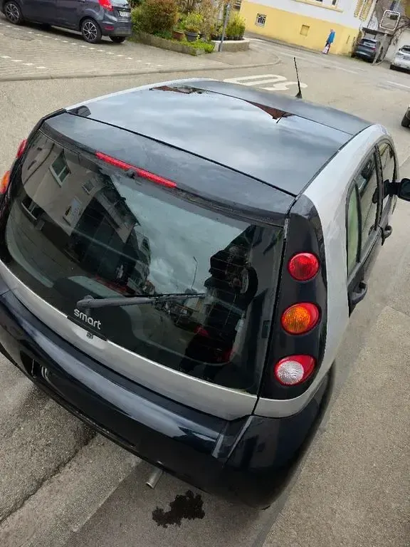 Gebraucht Smart ForFour Pure 95 PS (69 kW) 2006 Schwarz Kleinwagen