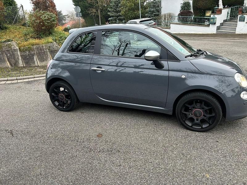 Gebraucht Fiat 500 69 PS (50 kW) 2012 Grau Kleinwagen