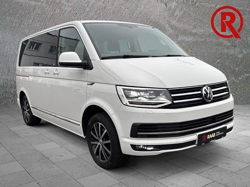 Gebraucht VW Multivan Generation Six 150 PS (110 kW) 2019 Weiß Van