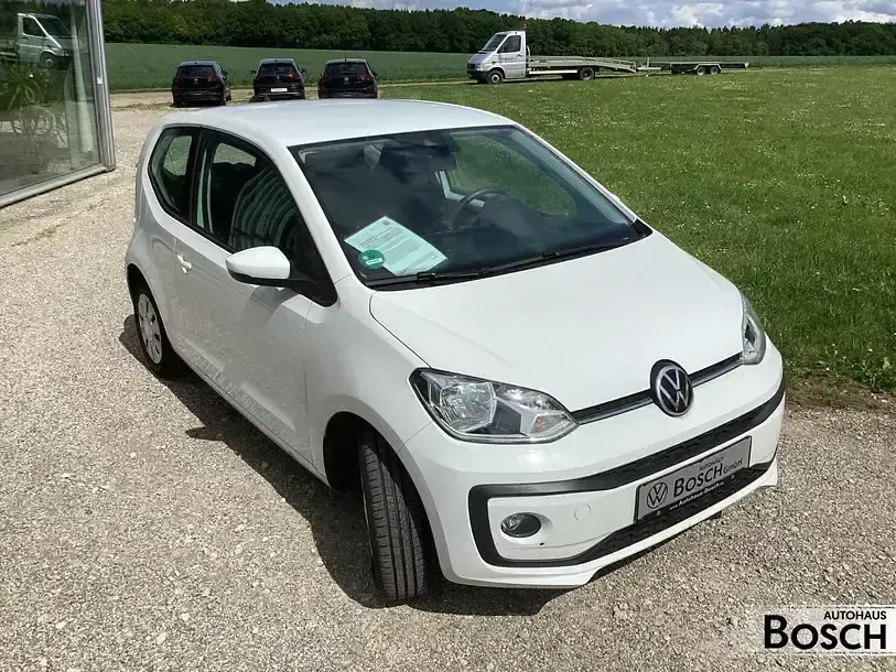 Gebraucht VW up! Move 65 PS (47 kW) 2021 Pure white Kleinwagen