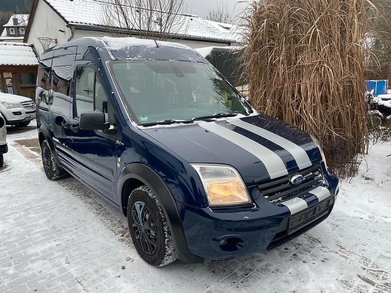 Gebraucht Ford Tourneo Connect 110 PS (80 kW) 2010 Blau Van / Kleinbus