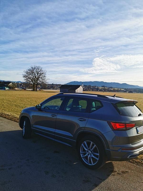Gebraucht Seat Ateca 4Drive 190 PS (139 kW) 2022 Grau SUV