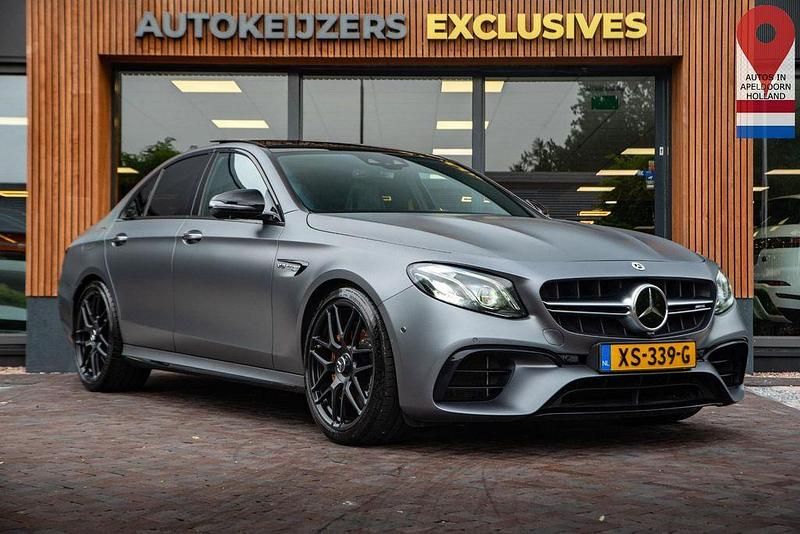 Gebraucht Mercedes E63 AMG AMG 612 PS (450 kW) 2017 Grau Limousine