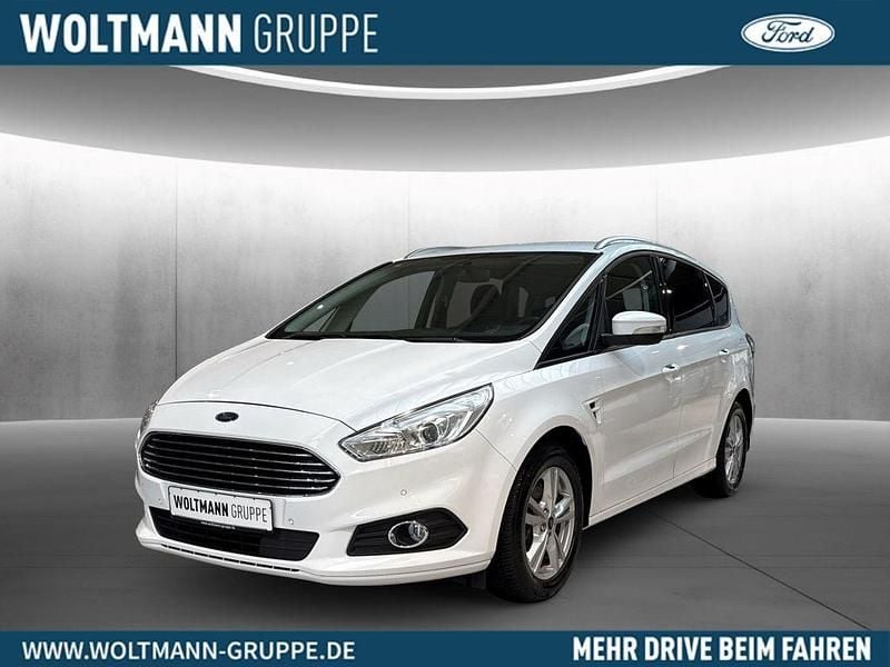 Gebraucht Ford S-MAX Trend 150 PS (110 kW) 2019 Weiß Van / Kleinbus
