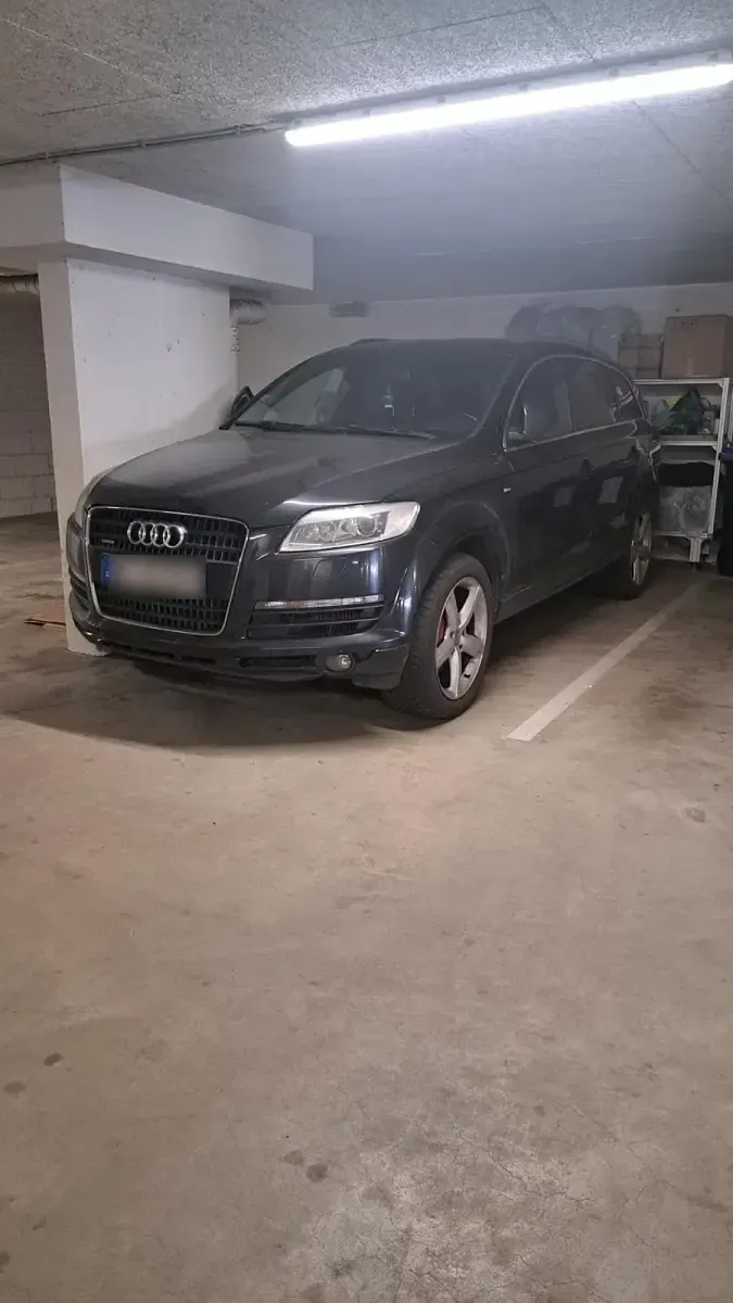 Gebraucht Audi Q7 S-Line 239 PS (175 kW) 2007 Schwarz SUV