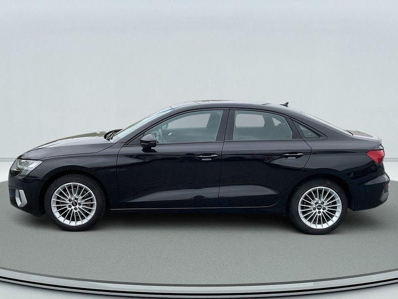 Usata Audi A3 Advanced 150 CV (110 kW) 2020 Nero Berlina