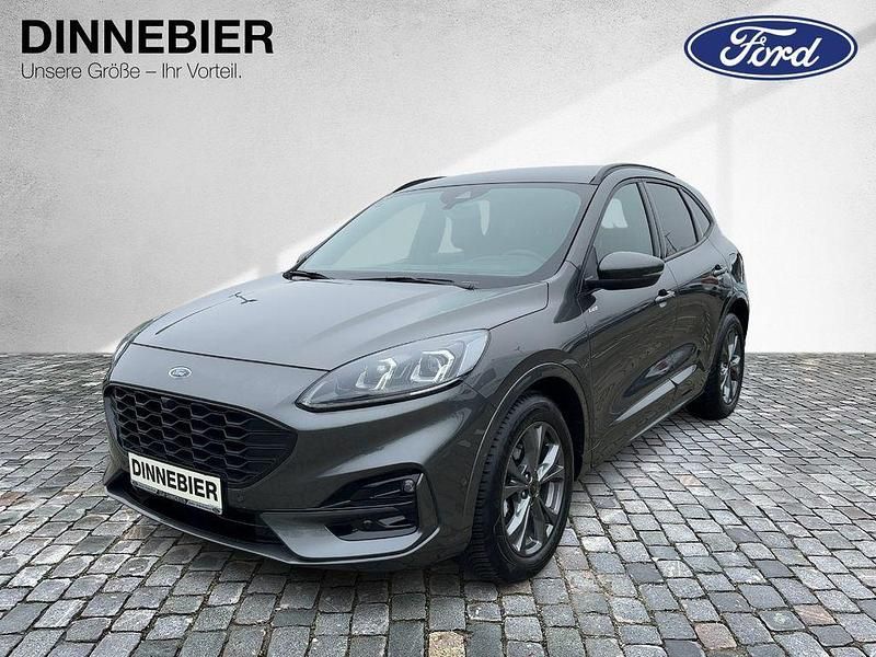 Gebraucht Ford Kuga ST-Line X 150 PS (110 kW) 2023 Grau (metallic) SUV