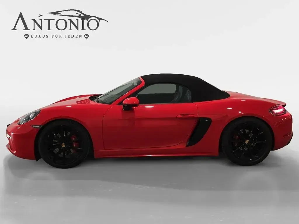 Gebraucht Porsche 718 Boxster 349 PS (256 kW) 2017 Rot Cabrio