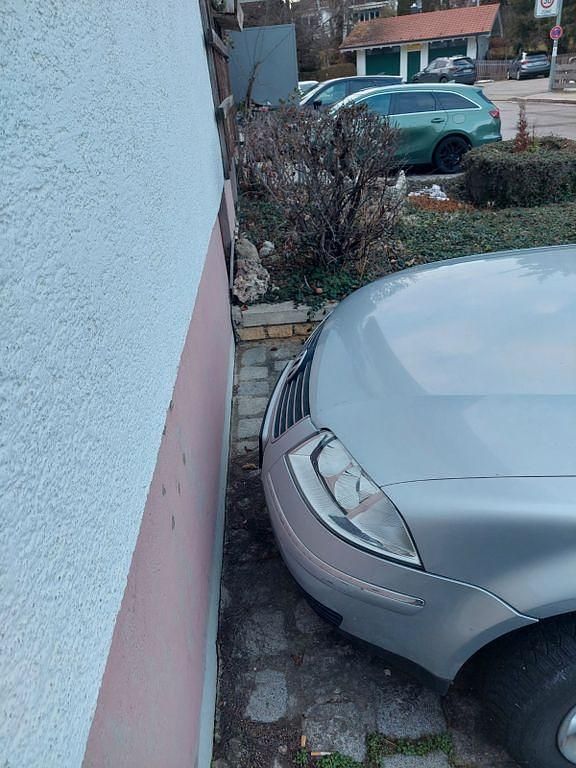 Gebraucht VW Passat Highline 116 PS (85 kW) 2003 Silber Limousine