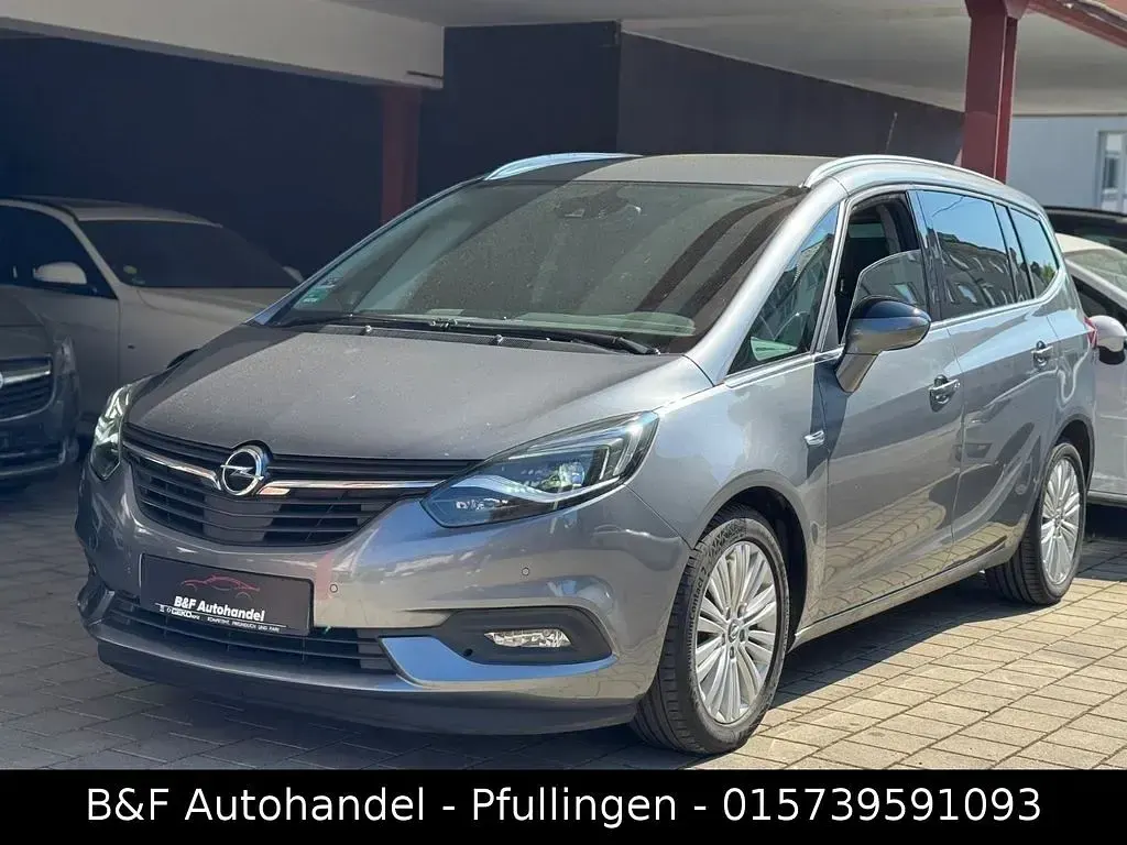 Gebraucht Opel Zafira Innovation 170 PS (125 kW) 2018 Grau Van / Kleinbus