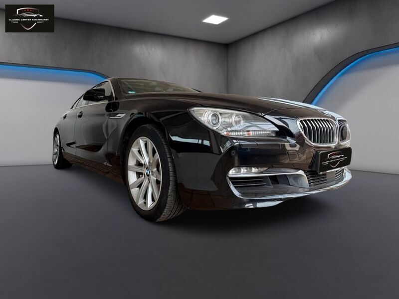 Schwarz Gebraucht 2013 BMW 640 Performance Coupé | 16.999 € (Fairer Preis) - Bild 1/4