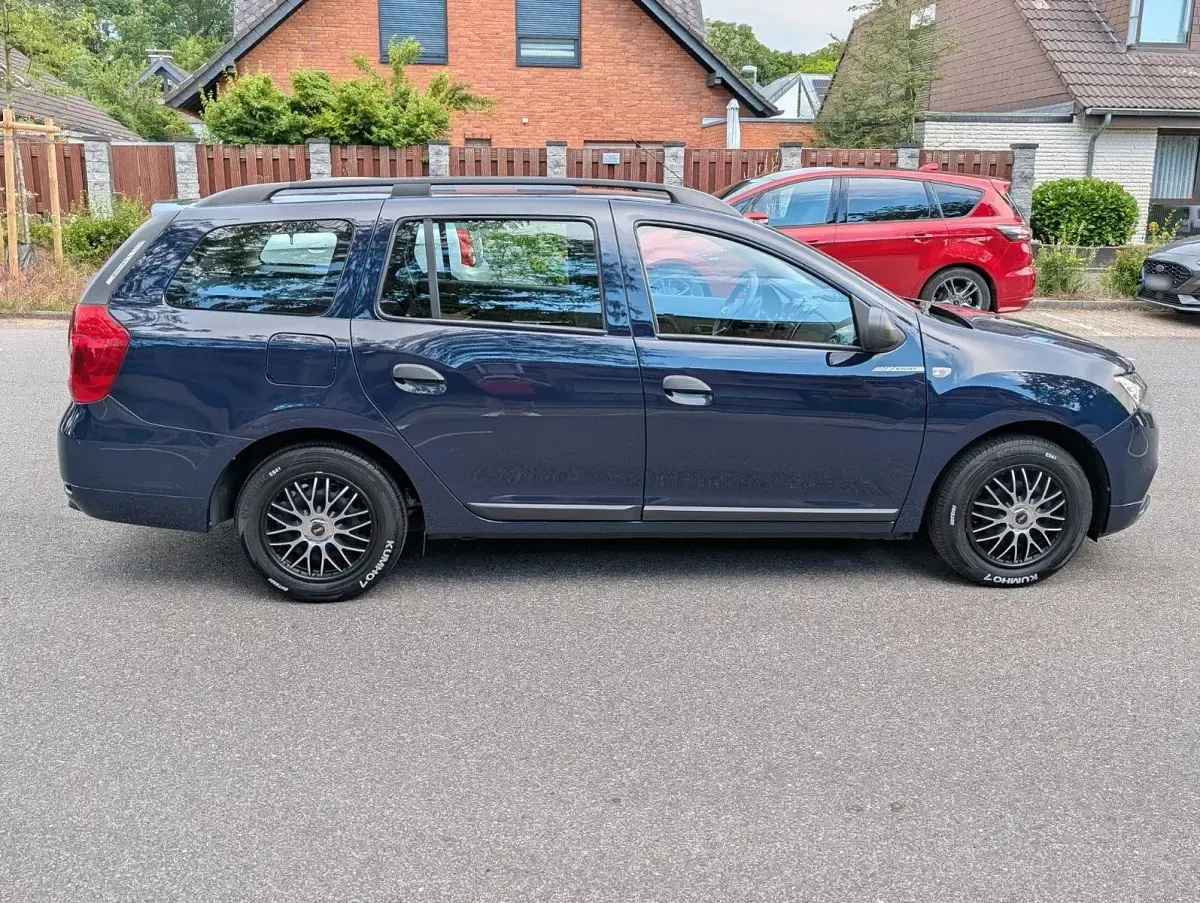 Gebraucht Dacia Logan Essentiel 73 PS (53 kW) 2019 Blau Kombi