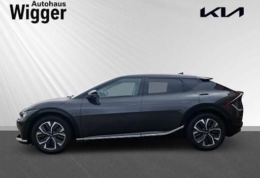 Gebraucht Kia EV6 Air 239 kW (325 PS) 2022 Grau SUV