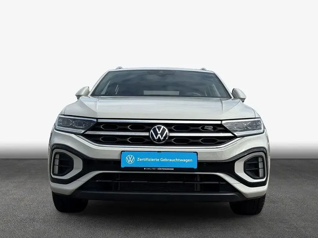 Gebraucht VW T-Roc R-line 110 PS (80 kW) 2024 Grau SUV
