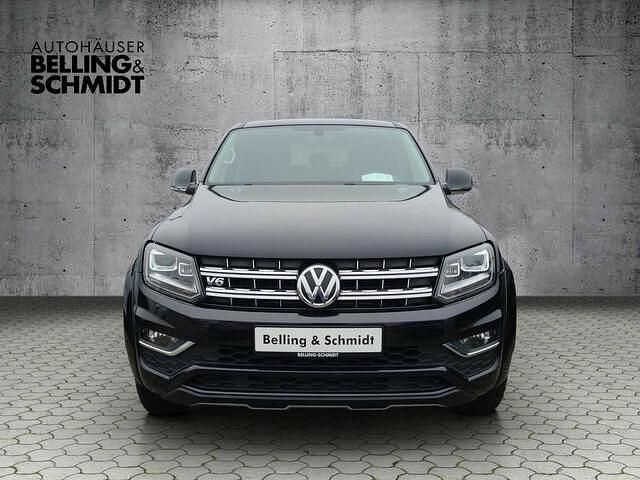 Gebraucht VW Amarok Highline 258 PS (189 kW) 2021 Deep black perleffekt (metallic) Pickup