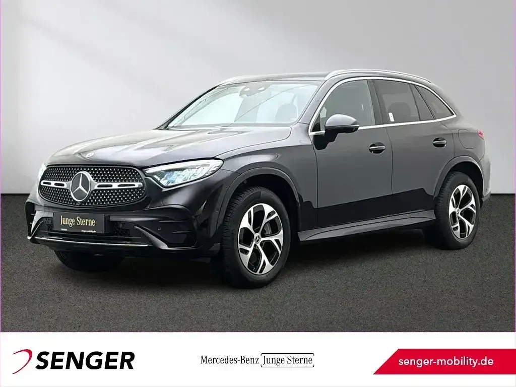 Gebraucht Mercedes GLC300de AMG 197 PS (144 kW) 2023
