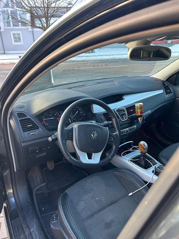 Gebraucht Renault Laguna III 150 PS (110 kW) 2007 Schwarz Limousine