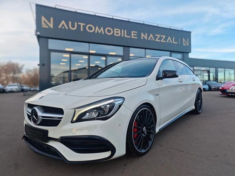 Gebraucht Mercedes CLA45 AMG AMG 381 PS (280 kW) 2017 Weiß Limousine
