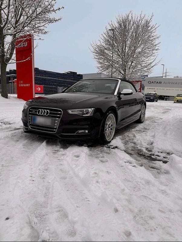 Gebraucht Audi S5 Cabriolet 333 PS (244 kW) 2014 Violet Cabrio