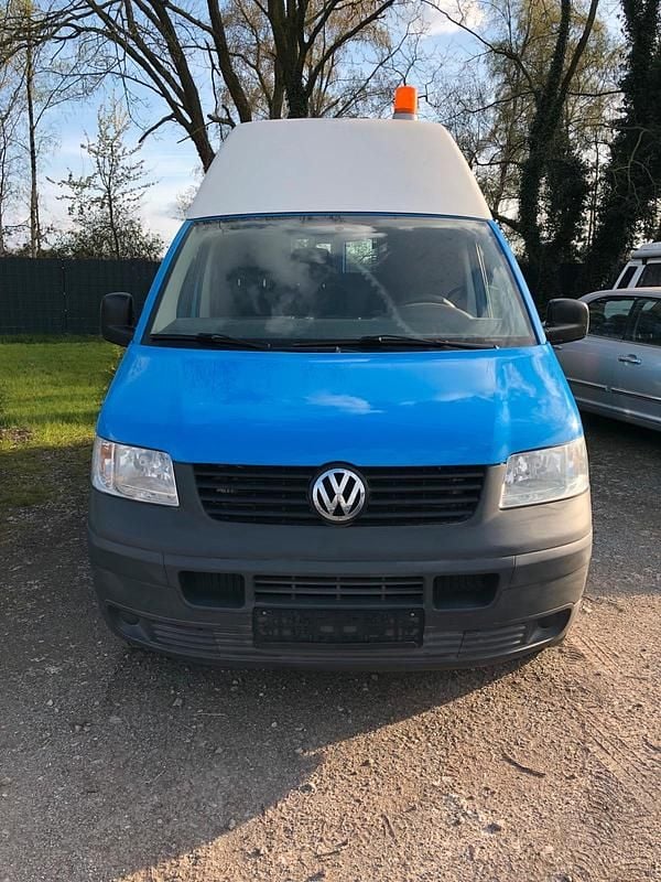 Usado VW Transporter 131 HP (96 kW) 2009 Azul Van