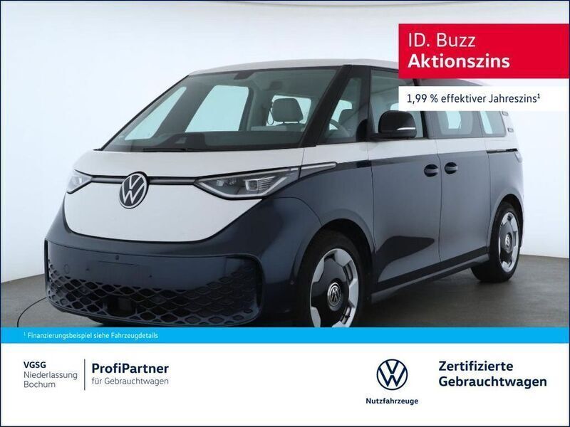 Blau Gebraucht 2024 VW ID. Buzz Pro Van | 51.680 € (Fairer Preis) - Bild 1/4