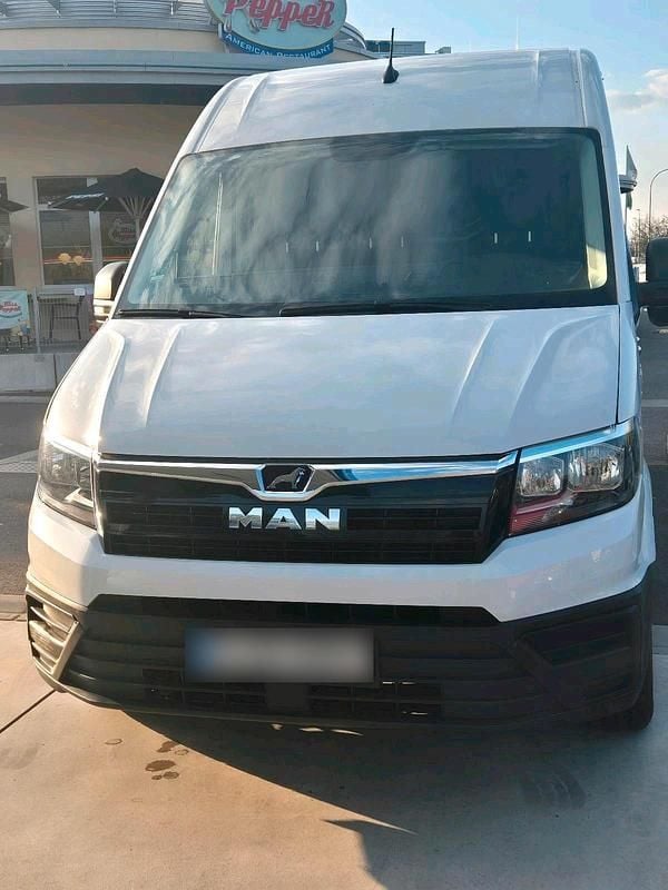 Gebraucht MAN TGE 177 PS (130 kW) 2018 Weiß Van