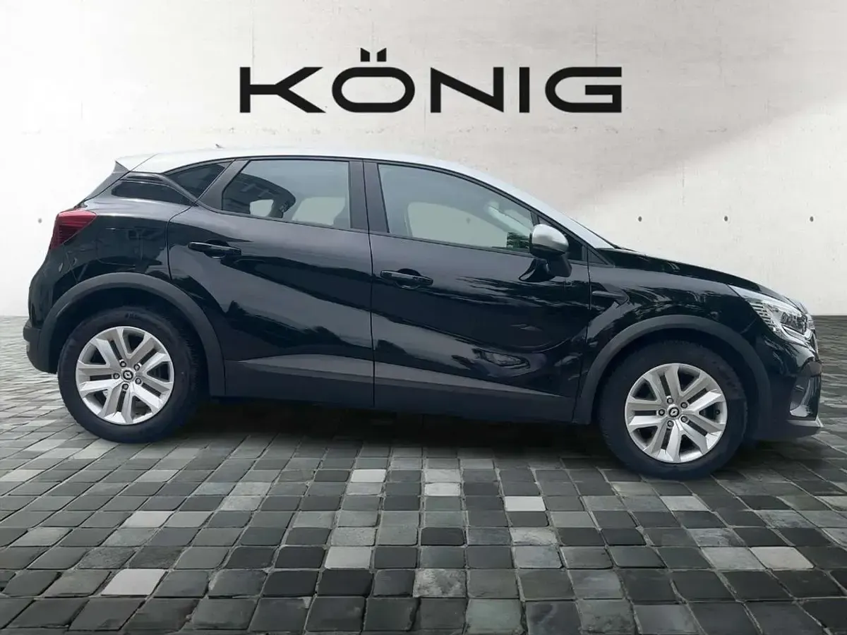 Gebraucht Renault Captur Equilibre 91 PS (66 kW) 2023 Grau SUV