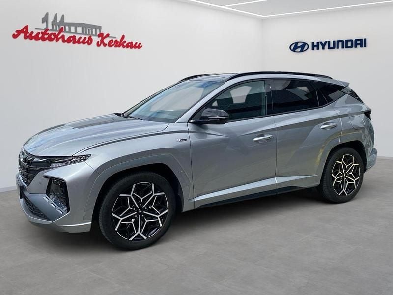 Silber Gebraucht 2022 Hyundai Tucson N Line SUV | 27.900 € (Fairer Preis) - Bild 1/4
