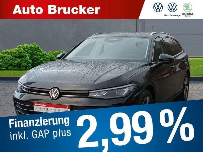 Schwarz Gebraucht 2024 VW Passat Business Kombi | 34.599 € (Etwas zu teuer) - Bild 1/4