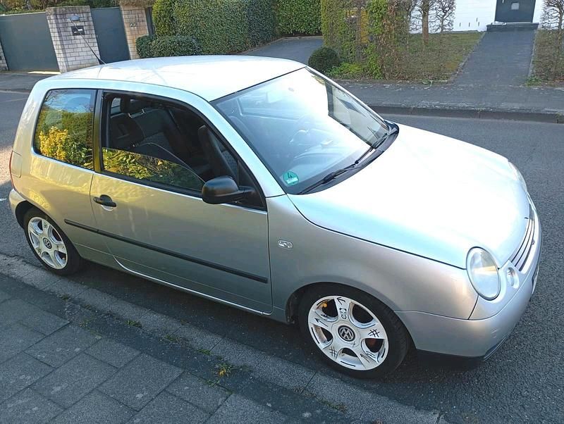 Gebraucht VW Lupo 60 PS (44 kW) 2002 Silber Kleinwagen