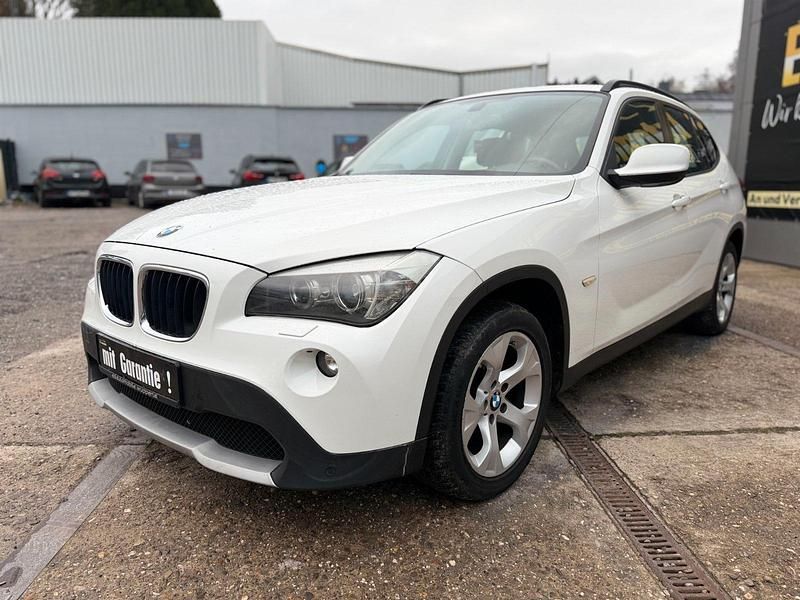 Gebraucht BMW X1 Efficient Dynamics 143 PS (105 kW) 2011 Weiß SUV