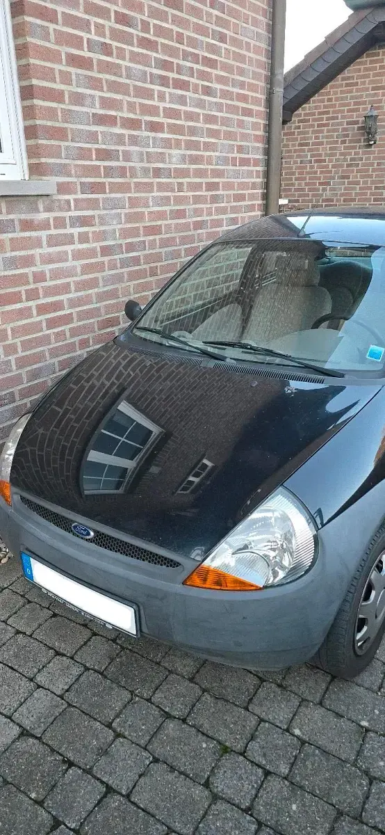 Gebraucht Ford Ka 2000 Schwarz Kleinwagen