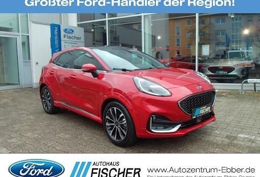 Gebraucht Ford Puma ST-Line 155 PS (114 kW) 2022 Rot SUV