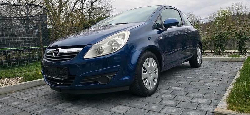 Gebraucht Opel Corsa 80 PS (58 kW) 2008 Blau Kleinwagen