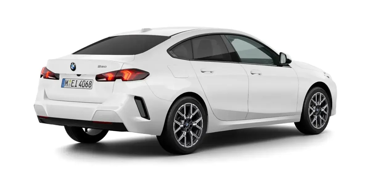 Gebraucht BMW 220 Gran Coupé Shadowline 170 PS (125 kW) 2026 Weiß Coupé