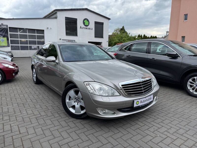 Silber Gebraucht 2007 Mercedes S350 Limousine | 8.499 € (Guter Preis) - Bild 1/4