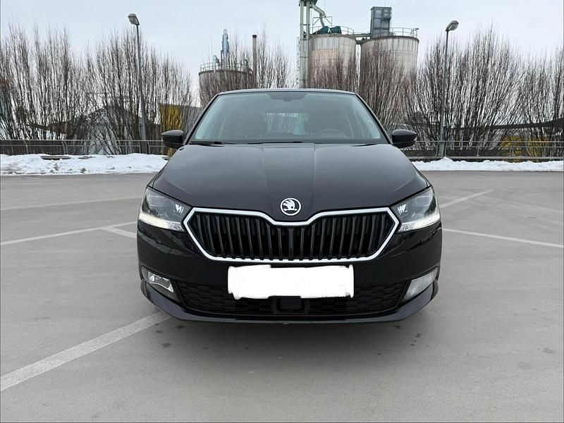 Gebraucht Skoda Fabia Style 95 PS (69 kW) 2021 Schwarz Kleinwagen