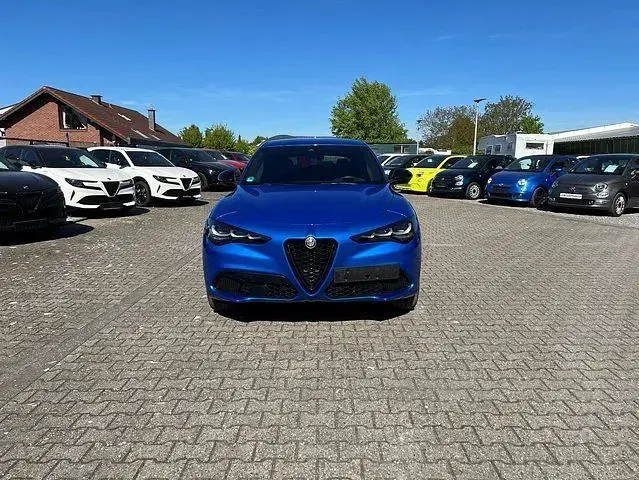 Gebraucht Alfa Romeo Stelvio Veloce 280 PS (205 kW) 2023 Misano blu SUV