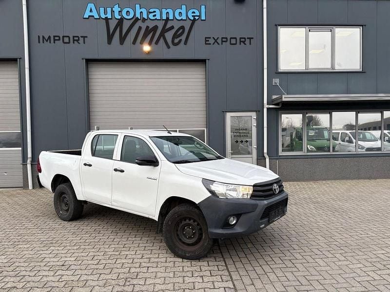 Weiß Gebraucht 2018 Toyota HiLux Abholung | 16.450 € (Superpreis) - Bild 1/4