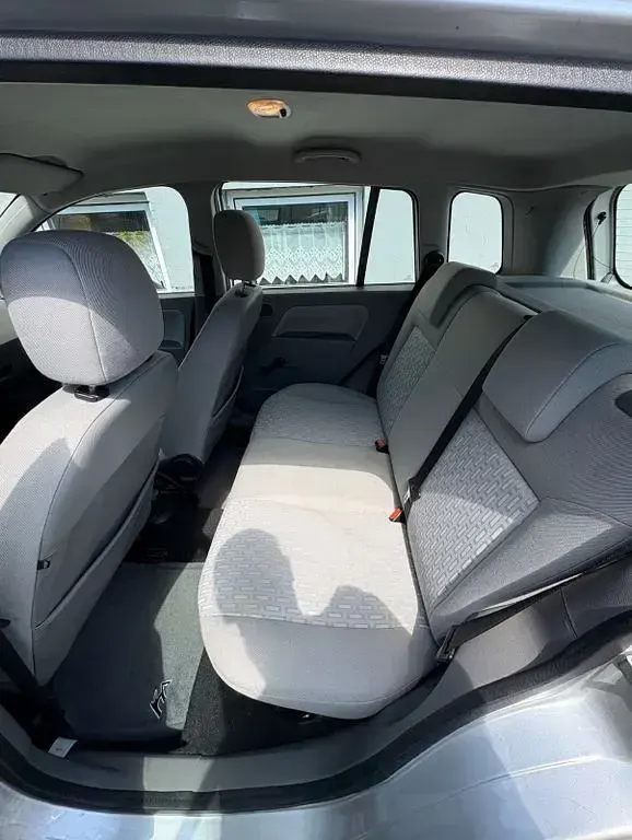 Gebraucht Ford Fusion 101 PS (74 kW) 2004 Grau Kleinwagen
