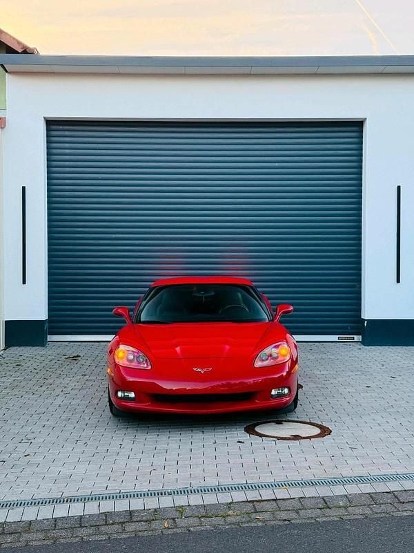 Rot Gebraucht 2007 Corvette C6 Coupé | 27.800 € (Guter Preis) - Bild 1/4