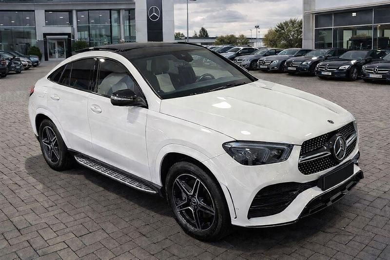 Gebraucht Mercedes GLE350 AMG 211 PS (155 kW) 2022 Weiß Coupé