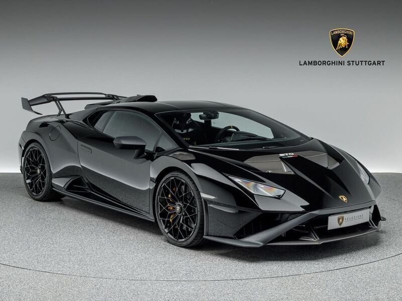 Nero noctis Gebraucht 2022 Lamborghini Huracán Coupé | 389.900 € - Bild 1/4