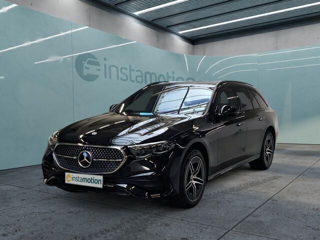 Brugt Mercedes E450 AMG 367 HK (269 kW) 2024 Sort Stationcar