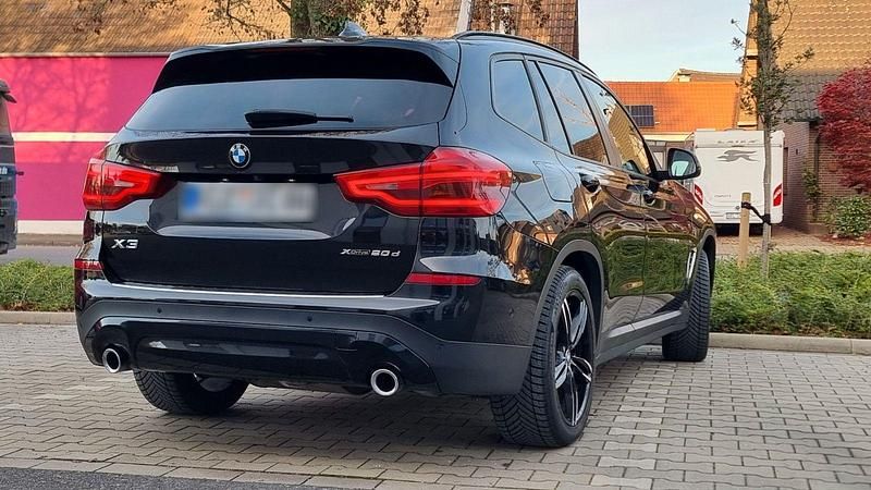 Gebraucht BMW X3 190 PS (139 kW) 2018 Schwarz SUV
