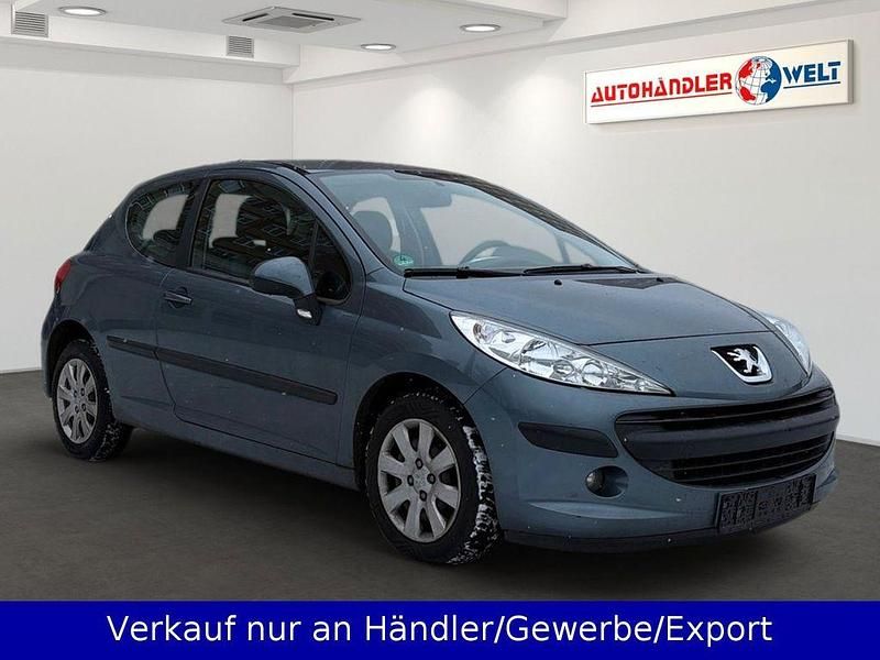 Gebraucht Peugeot 207 88 PS (64 kW) 2007 Grau Limousine